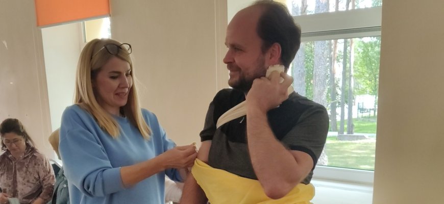 Rokiškio visuomenės sveikatos biuro organizuoti „Pirmosios pagalbos