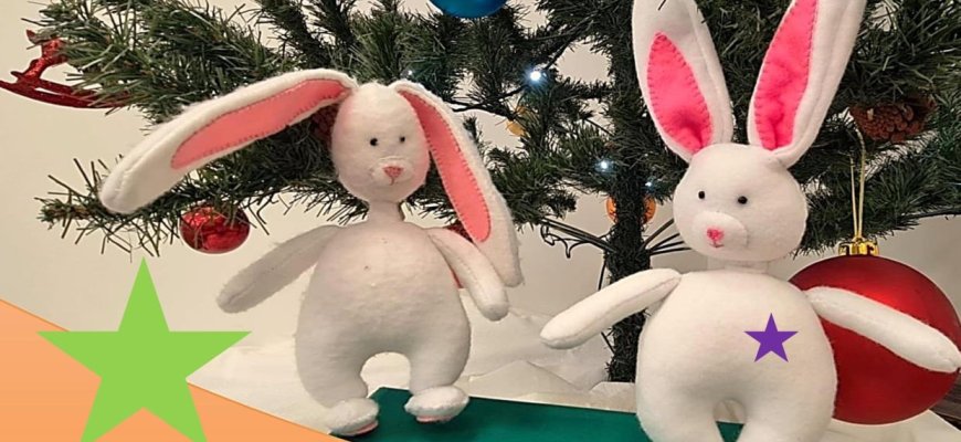Gruodžio 30 d. bibliotekos vaikų ir jaunimo skyriuje - lėlių teatras „Kiškių nuotykiai Naujųjų metų išvakarėse“