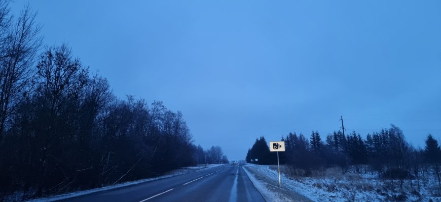 Itin pavojingoje Rokiškio rajono sankryžoje vairuotojus ribos dar viena priemonė