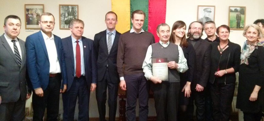 Laisvės kovų istorijos muziejuje lankėsi LR Seimo nariai