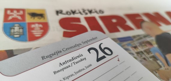 Rugsėjo 26-oji Lietuvoje ir pasaulyje