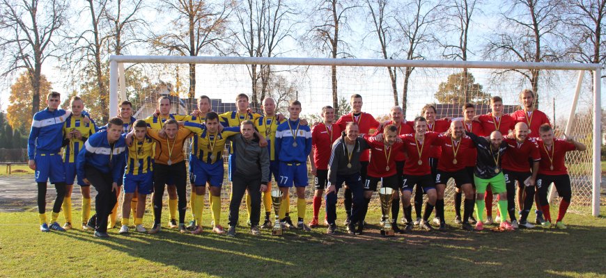 Nuo čempionų titulo Rokiškio futbolo klubą teskyrė vienas baudinys (foto)