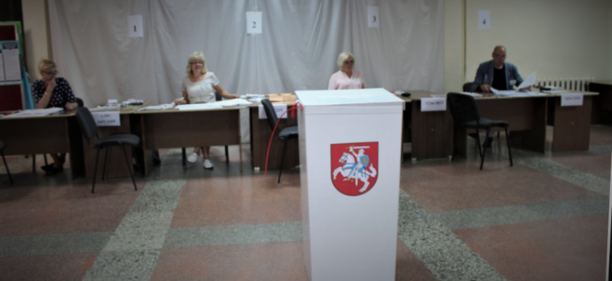 Izoliacijoje esantiesiems turės būti užtikrinta galimybė balsuoti
