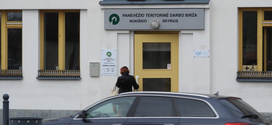 Rokiškio darbo birža praneša apie asmenis, baigusius profesinį mokymą