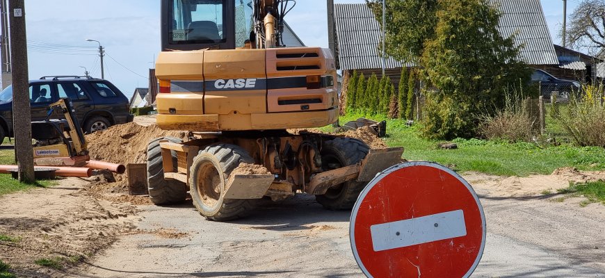 Juodupėje gyventojai savo lėšomis jungiasi prie centralizuotos nuotekų sistemos (video+foto)