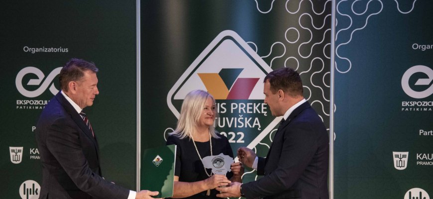 Parodoje „Rinkis prekę lietuvišką“ tarp nugalėtojų – rokiškietės L. Sadauskienės įmonė (foto)