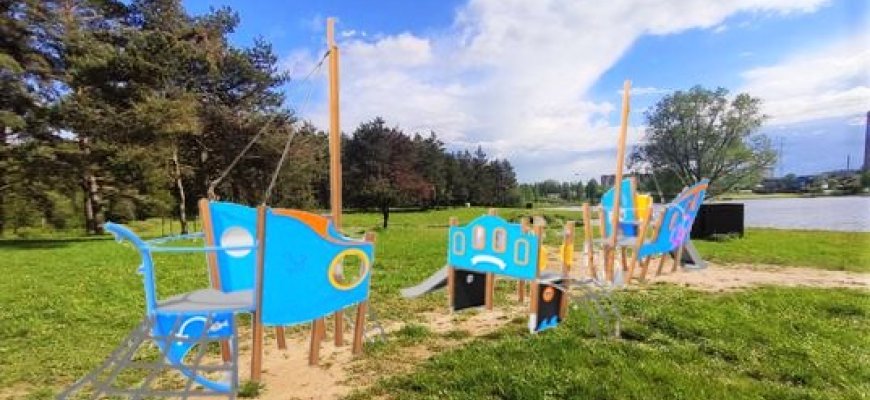 Bendruomenės iniciatyvų projektų konkursą laimėjo „Rokiš*kids paplūdimio žaidimų aikštelė“
