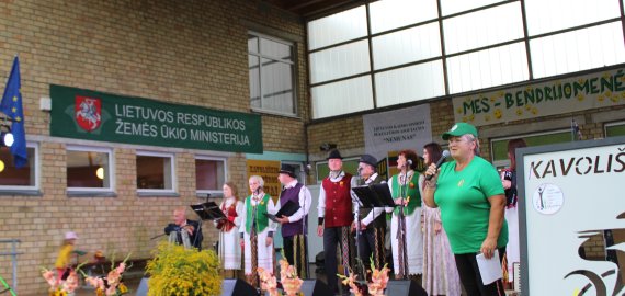 Kavoliškėnų šventė –  apie judėjimo džiaugsmą