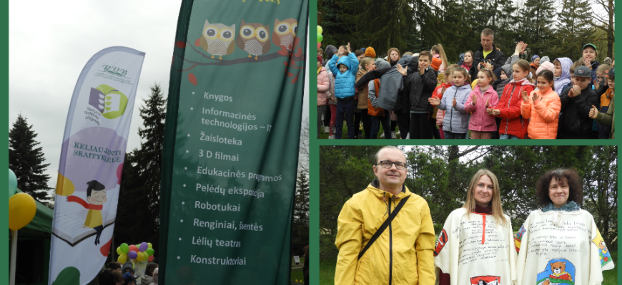 Startavo projektas „Keliaujanti skaityklėlė – V“ – numatytos septynios stotelės (foto)
