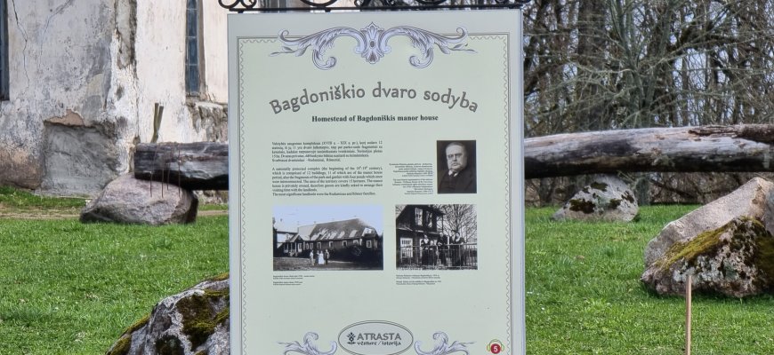 Sprendžiama kaip įamžinti profesoriaus Mykolo Romerio atminimą bei įveiklinti gimtinę – Bagdoniškio dvarą