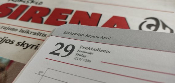 Balandžio 29-oji Lietuvoje ir pasaulyje