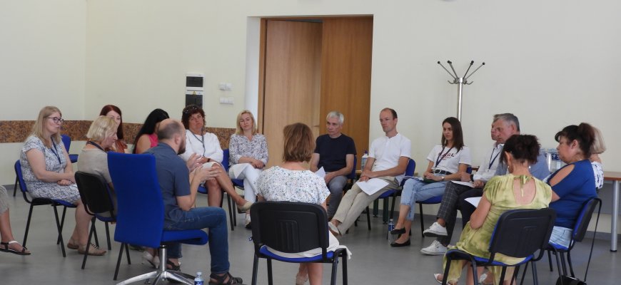 Pertvarka dėl neįgaliųjų socialinės globos institucijose atėjo ir į Rokiškį (foto)
