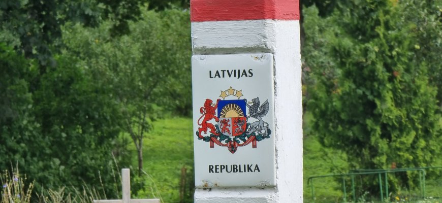 Estija laikinai grąžina sienų kontrolę pasienyje su Latvija