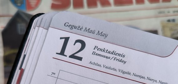 Gegužės 12-oji Lietuvoje ir pasaulyje