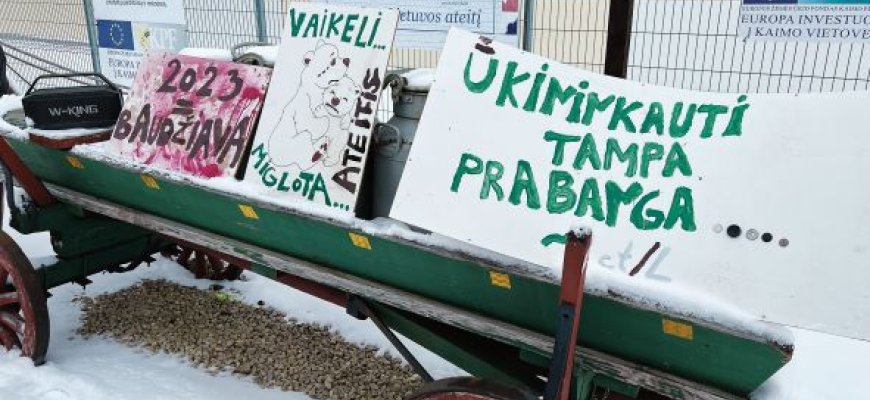 Kvietimas: kovo 23 dieną Rokiškio ūkininkai kviečia vykti į akciją