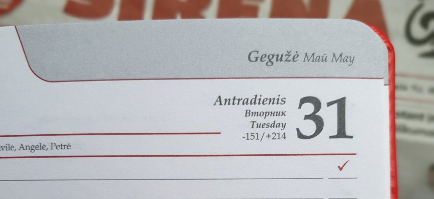 Gegužės 31-oji Lietuvoje ir pasaulyje