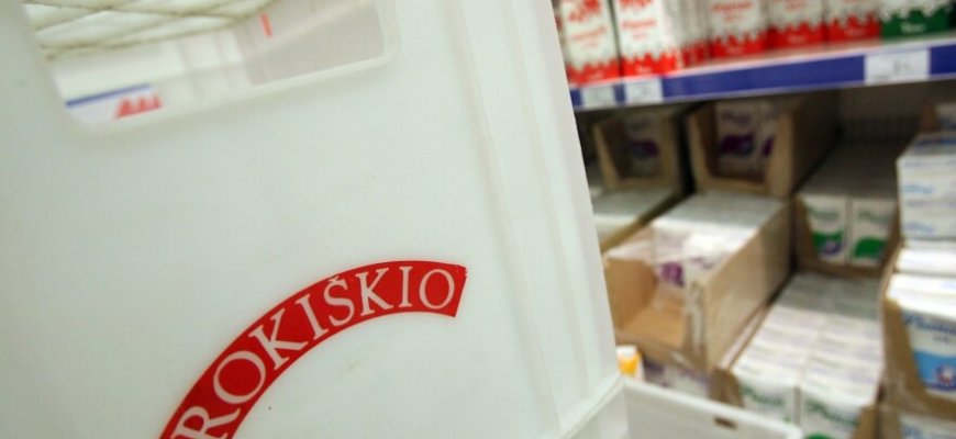Iš prekybos centrų lentynų išimami penkių įmonių produktai (atnaujinta)