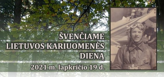 Lapkričio 19 d. - Lietuvos kariuomenės diena