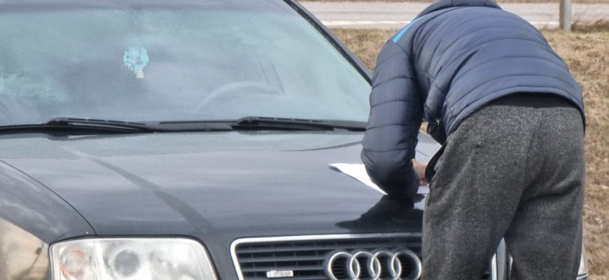 Įkliuvo neblaivus „Audi“ vairuotojas