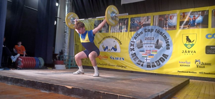 XXI tarptautinis sunkiosios atletikos turnyras Estijoje