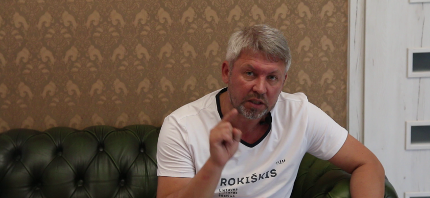 Meras Antanas Vagonis: valdančiuosius turi kontroliuoti opozicija (video)