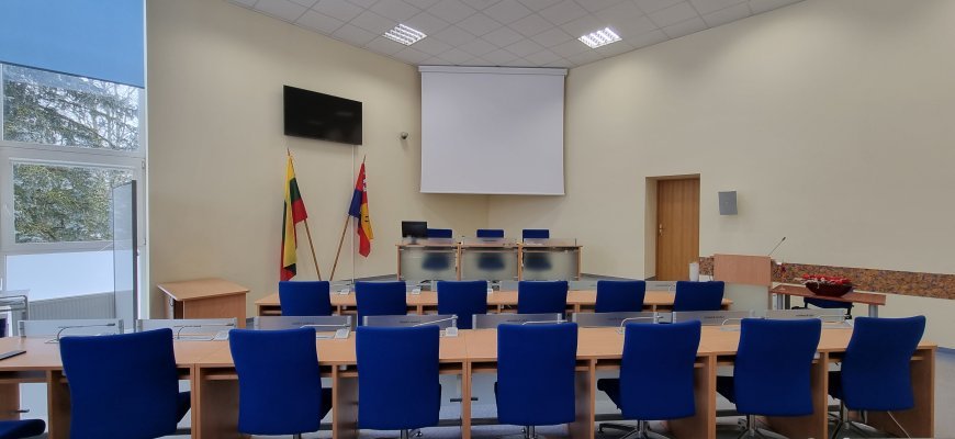 Naujam šildymo katilui skirta beveik 40 tūkst. eurų