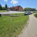 Tradicinėje vietoje susidūrė automobiliai (video+foto)