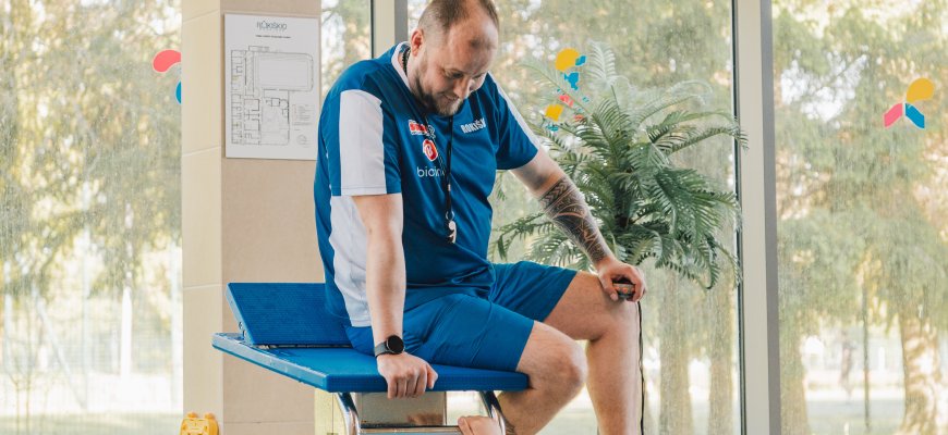 Stovyklauti į Vilnių: Rokiškio plaukikai visą savaitę pramogavo sostinėje (foto)