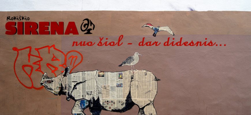 „Rokiškio Sirenos“ staigmena skaitytojams!