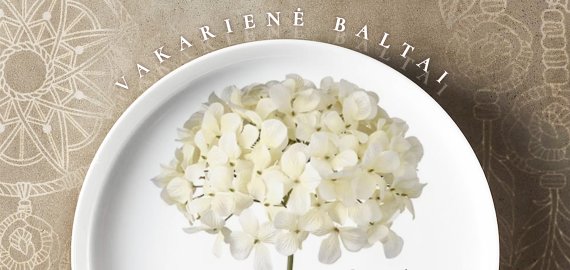 Paketuriuose žydinčio lauko teritorijoje – vakarienė baltai