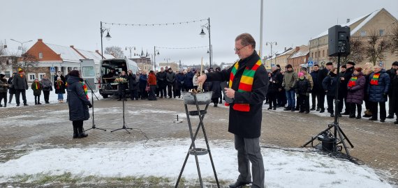 Sausio 13-osios įvykius prisiminus: 34-erius metus esame laisvi, bet vėl yra dėl ko nerimauti (foto)