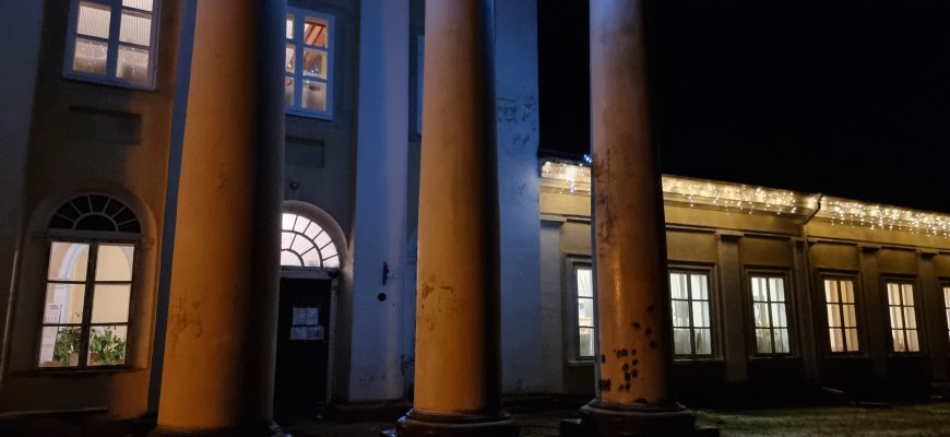 Salų dvaro kultūros ir laisvalaikio rezidencija taps jaukia romantikų vieta