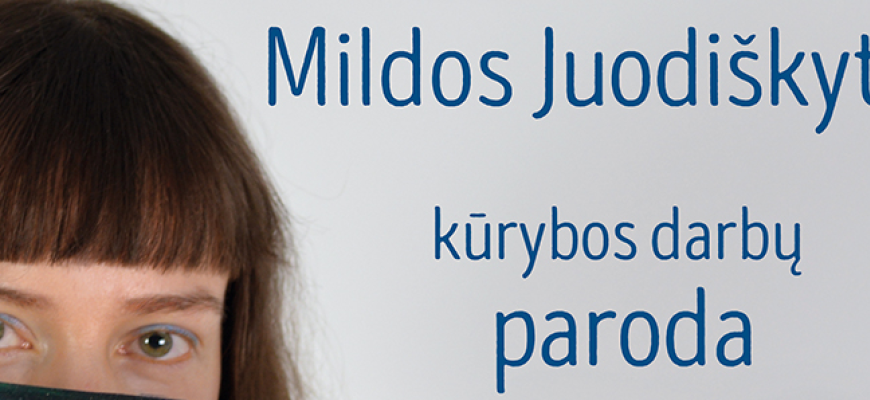 Rokiškio Juozo Keliuočio viešojoje bibliotekoje veikia Mildos Juodiškytės kūrybos darbų paroda