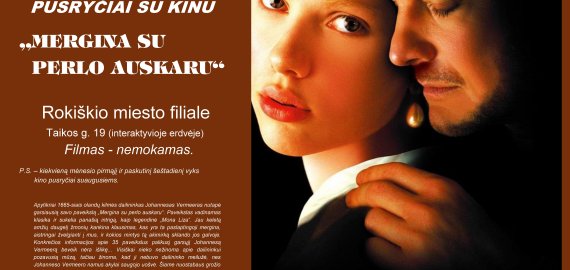 Vasario 2 d. kino pusryčiai Juozo Keliuočio viešojoje bibliotekoje