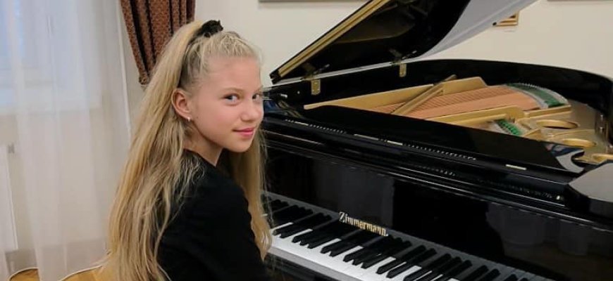 Muzikos mokyklos mokinė konkurse Lenkijoje I vietos laureatė