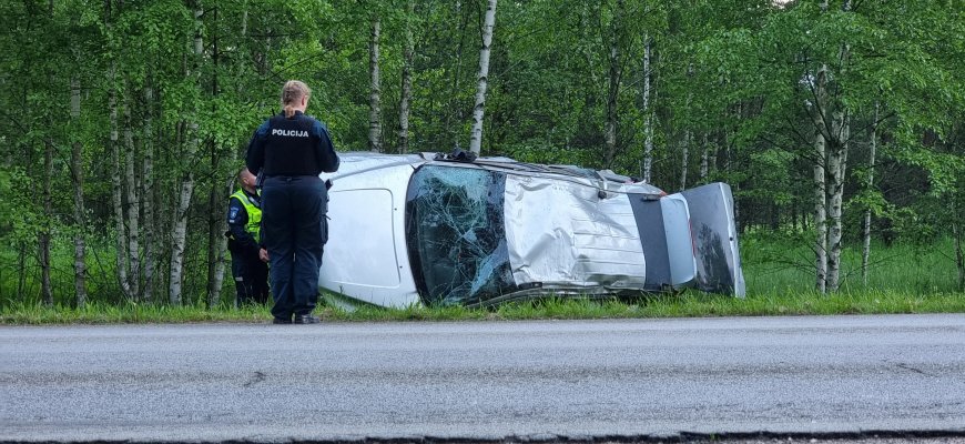 Paaiškėjo sudaužyto visureigio savininkas (foto+video)