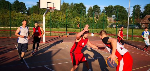 Trečiame Vasaros 3x3 turo etape