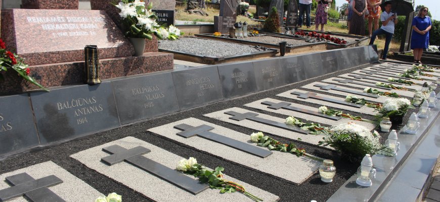 Panevėžio ir Juodupės kankinių atminimas neužmirštas (foto +video)