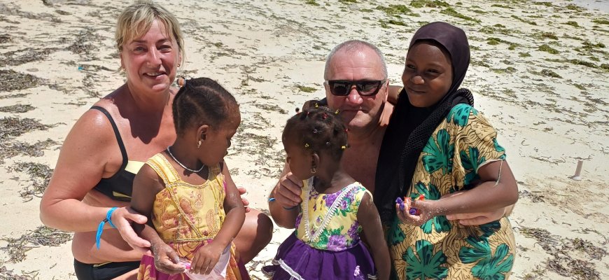 Egzotiškasis Zanzibaras: 300 metų gyvenantys vėžliai ir lietuviškai mokantis afrikietis