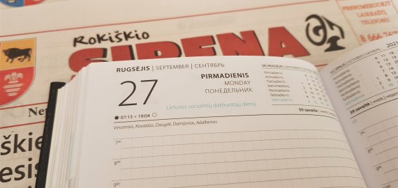 Rugsėjo 27-oji Lietuvoje ir pasaulyje