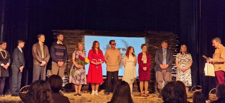 Rokiškio teatralai mėgėjai jau prilyginami profesionalams