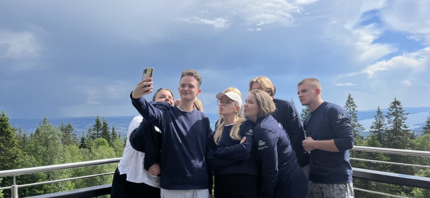 Rokiškėnai grįžo iš jaunimo inciatyvų projekto ,,Nordic-Baltic youth Initiative for better future“ (foto)