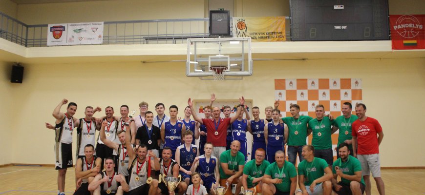Rajono krepšinio lygos finale – patirties pergalė prieš ryžtą (video +foto)