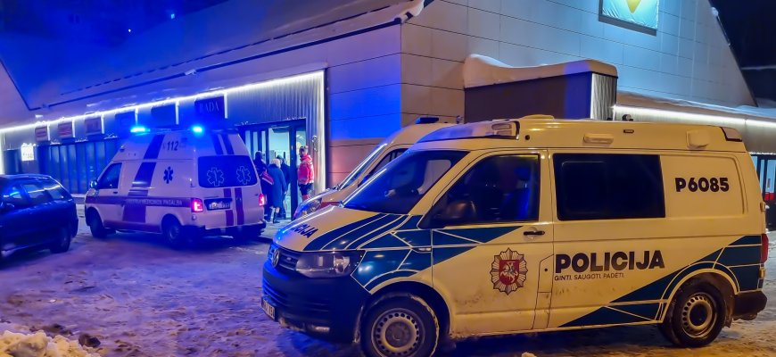 Rokiškio IKI parduotuvėje mirė žmogus (video+foto)
