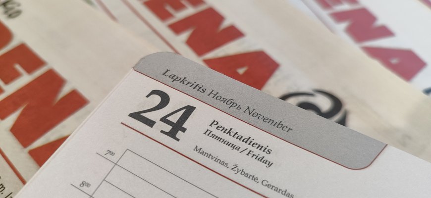 Lapkričio 24-oji Lietuvoje ir pasaulyje