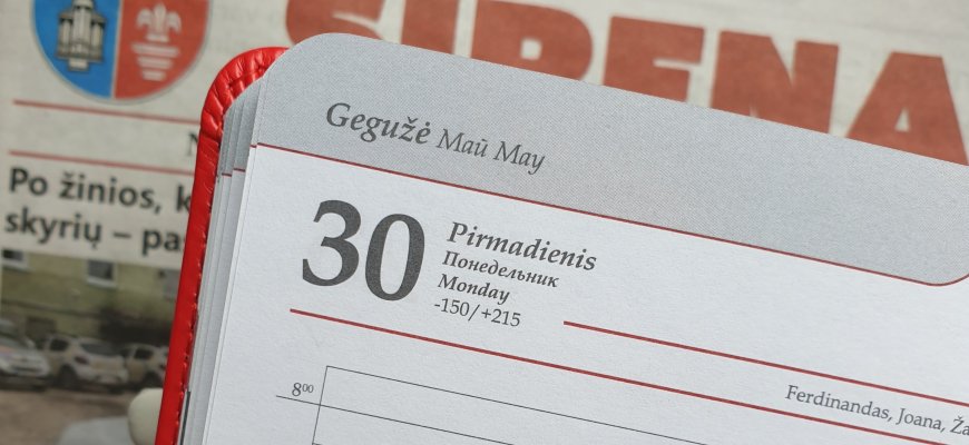 Gegužės 30-oji Lietuvoje ir pasaulyje