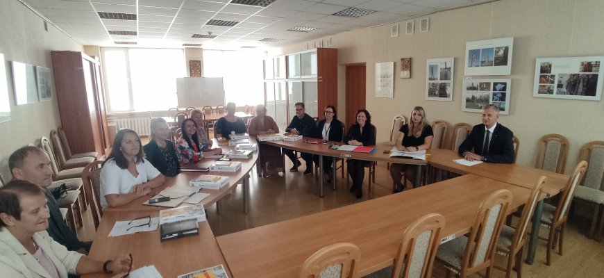 Darbą pradėjo naujos sudėties Kultūros ir turizmo taryba (foto)