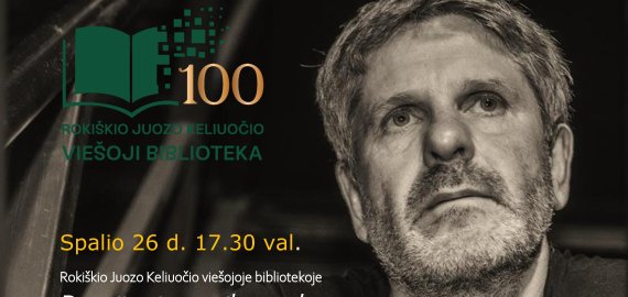 Muzikos ir poezijos vakaras su aktoriumi Andriumi Bialobžeskiu