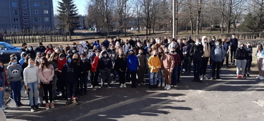 Pandėlio gimnazijoje paminėta Žemės diena (foto)