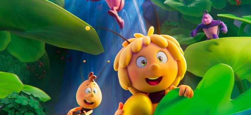 Rokiškio kultūros centras kviečia į animacinį filmą „Bitė Maja. Auksinis kiaušinis“